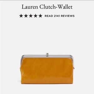 Lauren Clutch Wallet Hobo